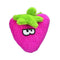 Cycle Dog Duraplush Strawberry Dog Toy Medium - Poudre Pet and Feed Supply