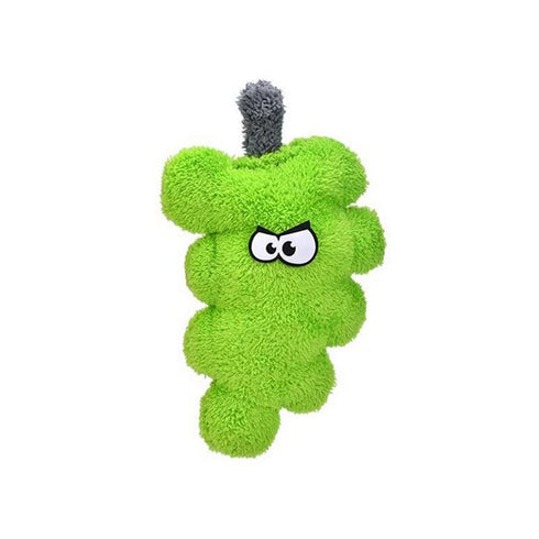 Cycle Dog Duraplush Grapes Dog Toy Medium Green - Poudre Pet and Feed Supply