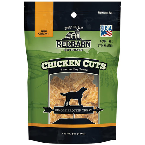 Redbarn Chicken Cuts Dog Treats 8oz - Poudre Pet and Feed Supply
