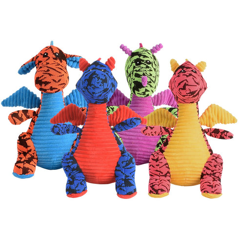 Multipet Dragon Assorted Dog Toys - Poudre Pet and Feed Supply