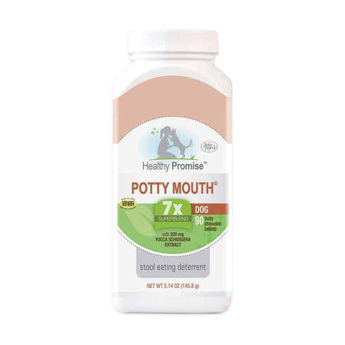 Four Paws Healthy Promise Potty Mouth 90Ct Chewable Tablets For Dogs - Poudre Pet and Feed Supply