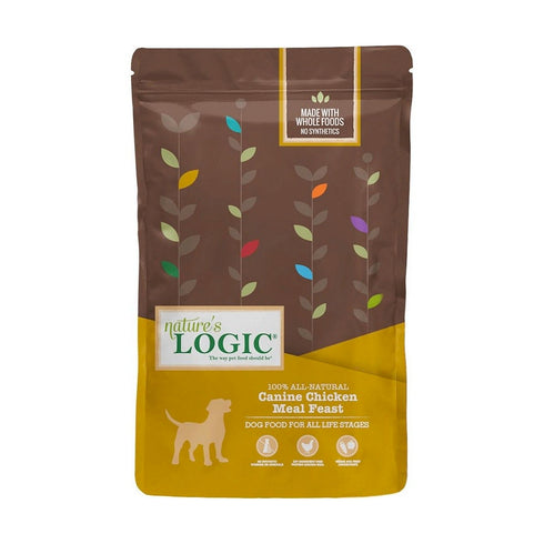 Nature's Logic Canine Chicken Meal Feast 13lb - Poudre Pet and Feed Supply