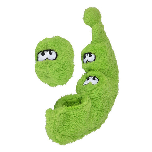 Cycle Dog Duraplush Peas in a Pod Dog Toy - Poudre Pet and Feed Supply