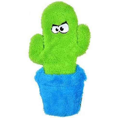 Cycle Dog Duraplush Unstuffed Potted Cactus Dog Toy - Poudre Pet and Feed Supply
