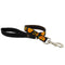 Lupine Dog Leash 1/2" Wide x 4' Long  Jack O' Lantern - Poudre Pet and Feed Supply