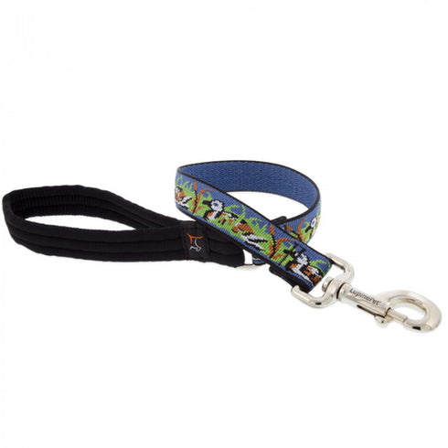 Lupine Dog Leash 1" Wide x 6' Long Peeking Duck - Poudre Pet and Feed Supply