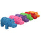 Multipet Origami Animals Hippo Mini Dog Toys - Poudre Pet and Feed Supply