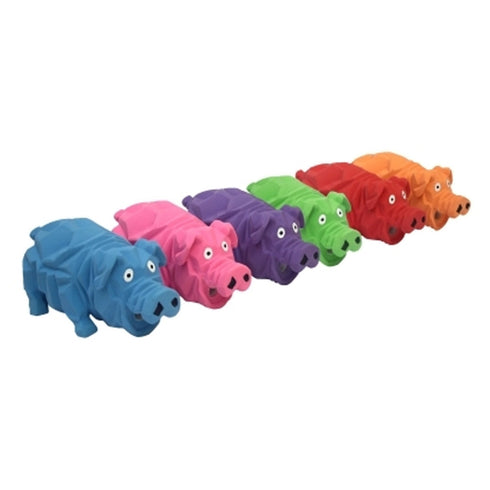 Multipet Origami Animals Pig Mini Dog Toys - Poudre Pet and Feed Supply