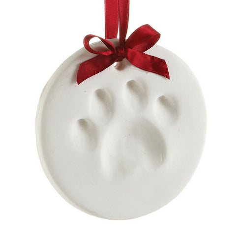 Pearhead Pawprints Ornament - Poudre Pet and Feed Supply