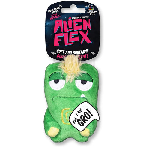 Spunky Pup Alien Plush Mini Gro Plush Toy - Poudre Pet and Feed Supply