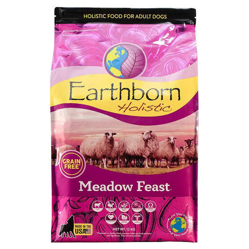 EarthBorn Meadow Feast Dog Food 25lb - Poudre Pet and Feed Supply