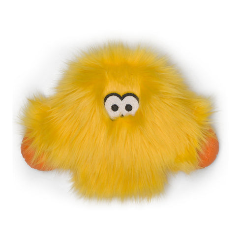 West Paw Rowdies Taylor Dog Toy Lemon - Poudre Pet and Feed Supply