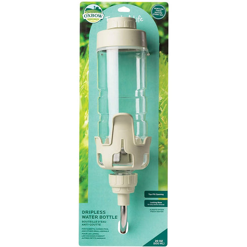 Oxbow Enriched Life Dripless Water Bottle Medium - 20oz - Poudre Pet and Feed Supply