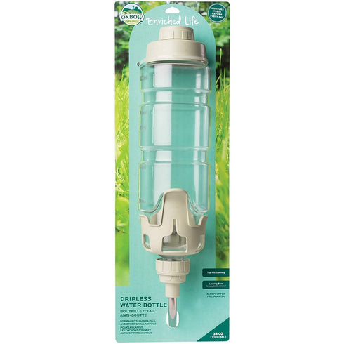 Oxbow Enriched Life Dripless Water Bottle Large - 34oz - Poudre Pet and Feed Supply