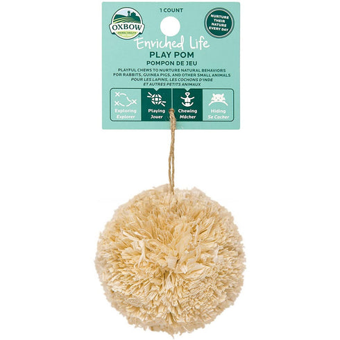 Oxbow Enriched Life Play Pom - Poudre Pet and Feed Supply