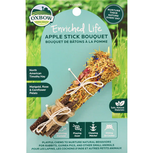 Oxbow Enriched Life Apple Stick Bouquet - Poudre Pet and Feed Supply
