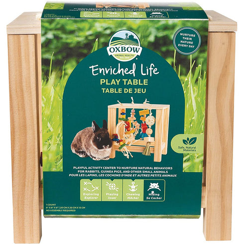 Oxbow Enriched Life Play Table - Poudre Pet and Feed Supply