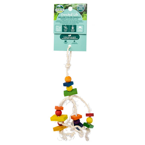 Oxbow Enriched Life Deluxe Color Dangly - Poudre Pet and Feed Supply