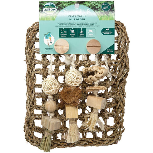 Oxbow Enriched Life Play Wall Large - Poudre Pet and Feed Supply