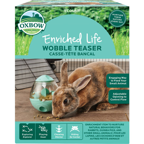 Oxbow Enriched Life Wobble Teaser - Poudre Pet and Feed Supply