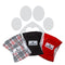 Pet Parents Bella & Calvin Washable Dog Belly Bands Designer 3 Pack XLarge - Poudre Pet and Feed Supply