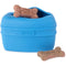 Dexas Pooch Pouch Flexible Dog Treat/Training Treat Clip Pouch Blue - Poudre Pet and Feed Supply
