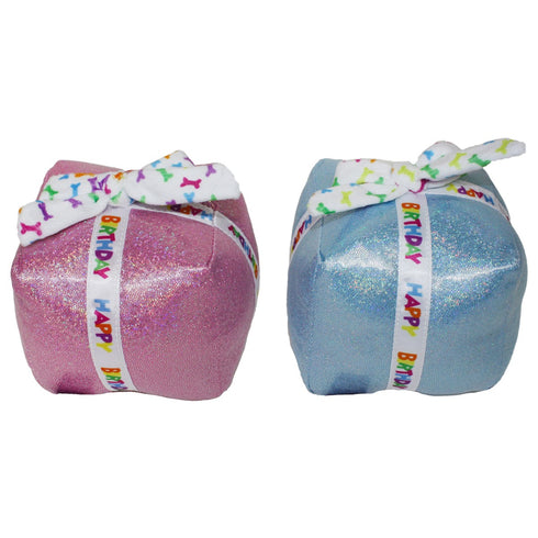 Multipet Birthday Present Dog Toys - Poudre Pet and Feed Supply