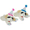 Multipet Lambchop Birthday Hat Dog Toys - Poudre Pet and Feed Supply