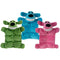 Multipet Minipet Loofa Squeaker Mat Dog Toys Small - Poudre Pet and Feed Supply