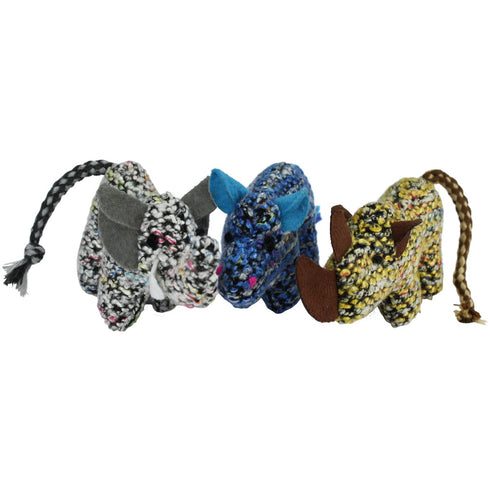 Multipet Berber Animals Cat Toys - Poudre Pet and Feed Supply