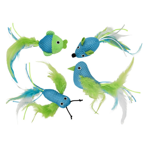 Multipet Feline Clean Cat Toys - Poudre Pet and Feed Supply