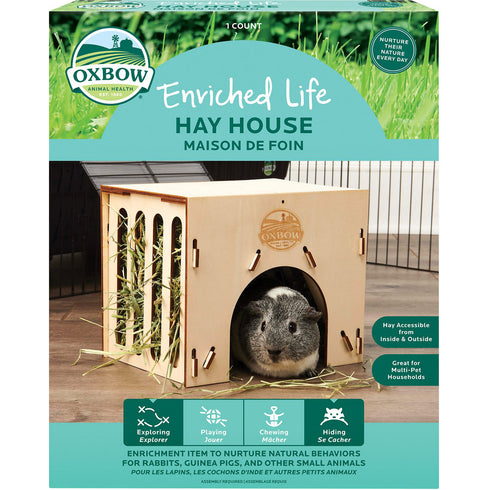 Oxbow Enriched Life Hay House - Poudre Pet and Feed Supply