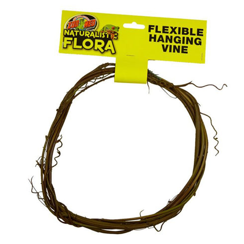 ZOO MED Naturalistic Flora Flexible Hanging Vine 6' - Poudre Pet and Feed Supply
