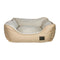 Tall Tails Dream Chaser Bolster Bed Khaki Medium - Poudre Pet and Feed Supply