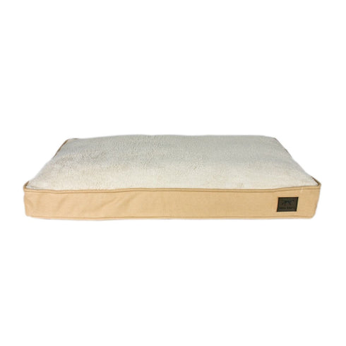 Tall Tails Dream Chaser Cushion Bed Khaki Medium - Poudre Pet and Feed Supply