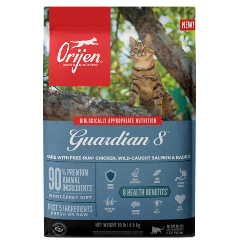 Orijen Grain Free Guardian 8 Dry Cat Food 10lb - Poudre Pet and Feed Supply