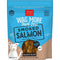 Cloud Star Wag More Bark Less Jerky Smoked Salmon Treats 10oz - Poudre Pet and Feed Supply