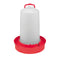Little Giant 3 Gal Deep Base Poultry Waterer 2Pc - Poudre Pet and Feed Supply