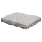 Midwest QuietTime Couture Pewter Floral Empress Mattress 27" x 36" - Poudre Pet and Feed Supply