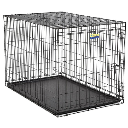 Midwest Contour Single Door Dog Crate 48" - Poudre Pet and Feed Supply