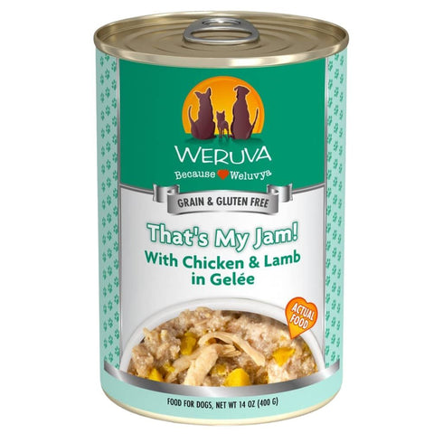 Weruva that's My Jam! Chicken & Lamb in Gelee Dog Food 14oz - Poudre Pet and Feed Supply