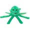 Spunky Pup Clean Earth Plush Octopus Dog Toy Large - Poudre Pet and Feed Supply