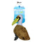 Spunky Pup Clean Earth Plush Pelican Dog Toy Large - Poudre Pet and Feed Supply