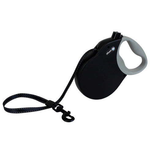 Alcott Expedition Retractable Dog Leash Small/Medium Black - Poudre Pet and Feed Supply