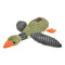Tall Tails Duck With Squeaker Sage & Cream 5" Dog Toy - Poudre Pet and Feed Supply