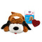 Original Snuggle Puppy, White Brown - Poudre Pet and Feed Supply