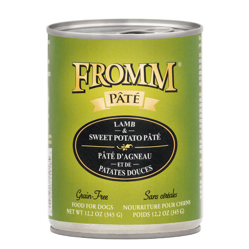 Fromm Lamb & Sweet Potato Canned Dog Food 12.2oz - Poudre Pet and Feed Supply