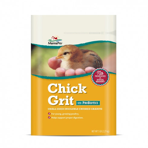 MP CHICK GRIT+PROBIOTICS 5# - Poudre Pet and Feed Supply
