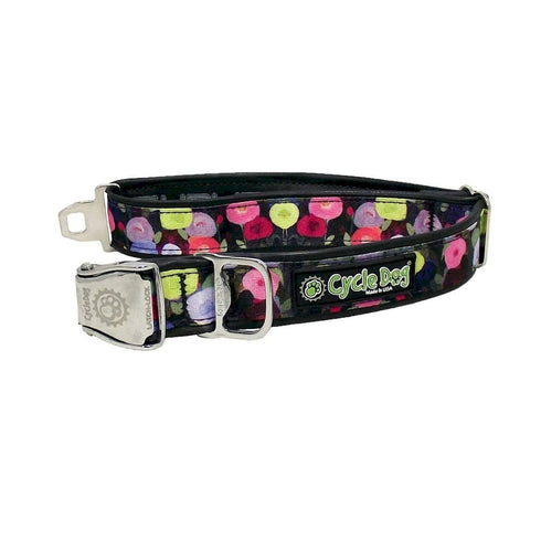 Cycle Dog Flowers-Fresh Floral Dog Collar Large - Poudre Pet and Feed Supply