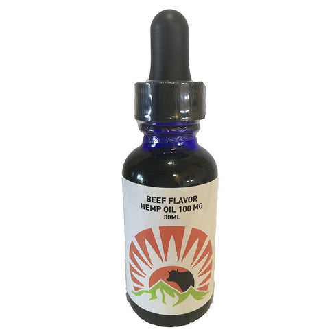 Colorado Sun Drops CBD Beef Flavor 100Mg - Poudre Pet and Feed Supply